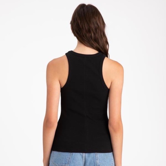 Sanctuary Perfect Rib Tank - Black - Size Small - Picture 4 of 4